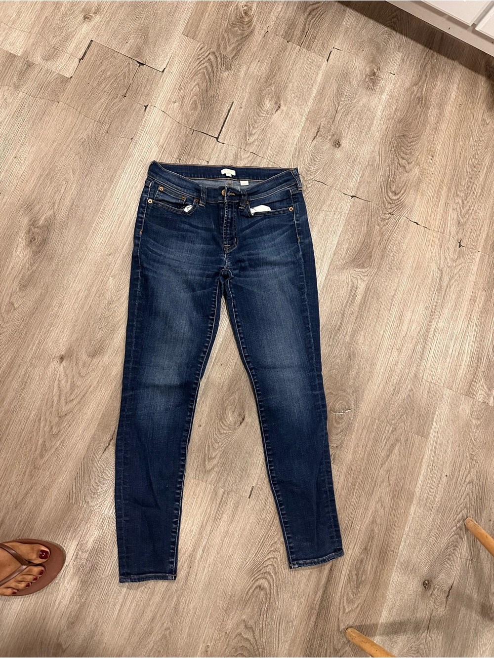 J. Crew Dark Wash Skinny Jeans